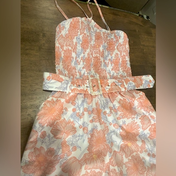 Anthropologie Lusana Arlen Smocked Halter Jumpsuit - Picture 9 of 11